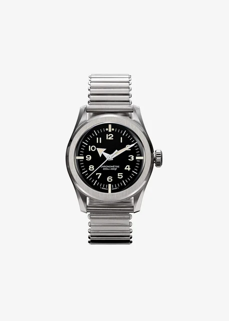 Serica Watches Commando 6190-COMMANDO-3H-STD kol saati