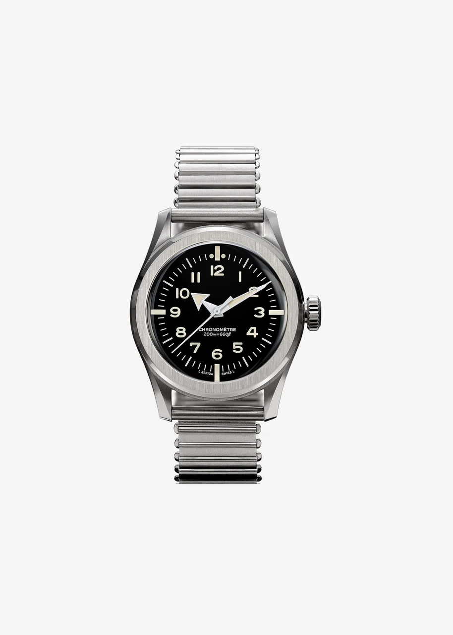 Serica Watches Commando 6190-COMMANDO-3H-STD kol saati