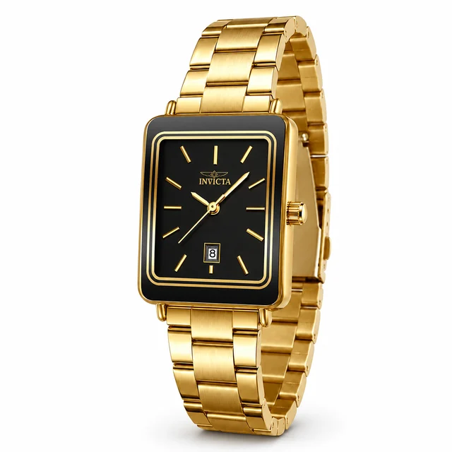 Invicta Celestial Watch - 24.5mm, Gold (70286) kol saati