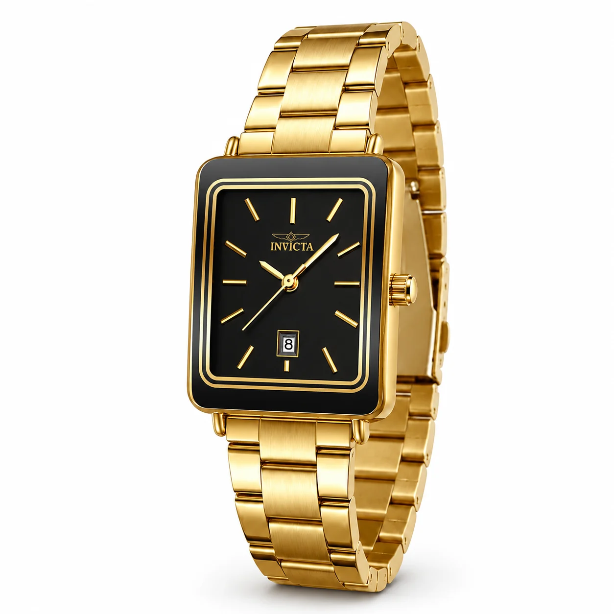 Invicta Celestial Watch - 24.5mm, Gold (70286) kol saati