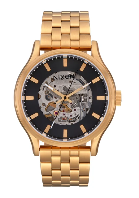 Nixon US Spectra - Black / Gold A1323-010-00 kol saati