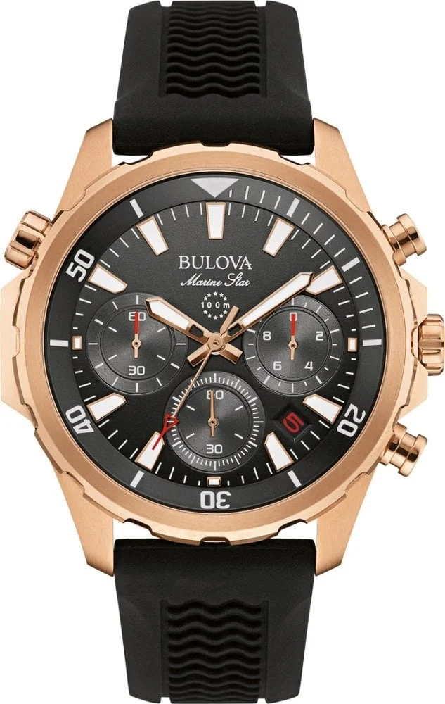 Bulova Marine Star 97B153 43 mm kol saati