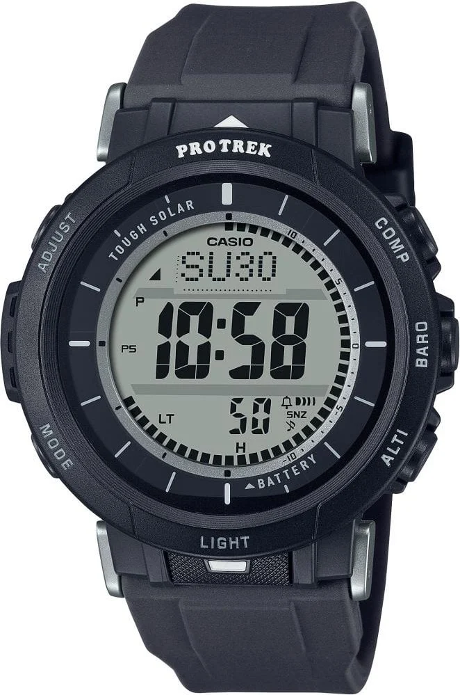 Casio Pro-trek PRG-30-1DR 45.2 mm kol saati
