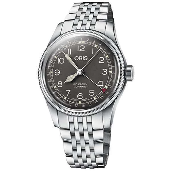 Oris Big Crown Pointer Date 7547741406482022 40 mm kol saati