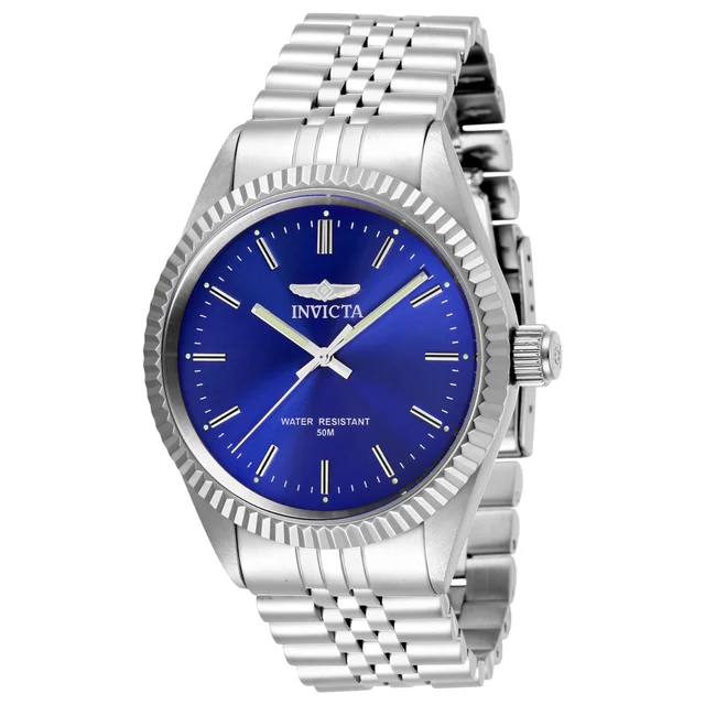 Invicta Specialty Lumeris Watch - 43mm, Steel (29375) kol saati