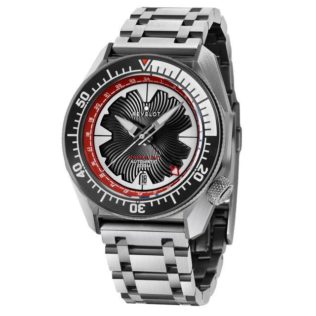 REVELOT Admiral GMT R10-4D10A1B1/S22-1B1BB4 kol saati