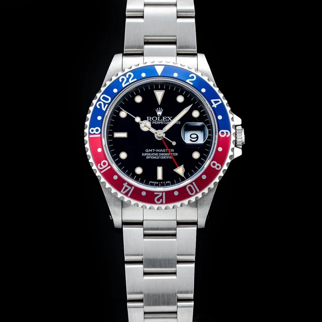 Rolex GMT-Master Spider Dial 16700 210009N35106 kol saati