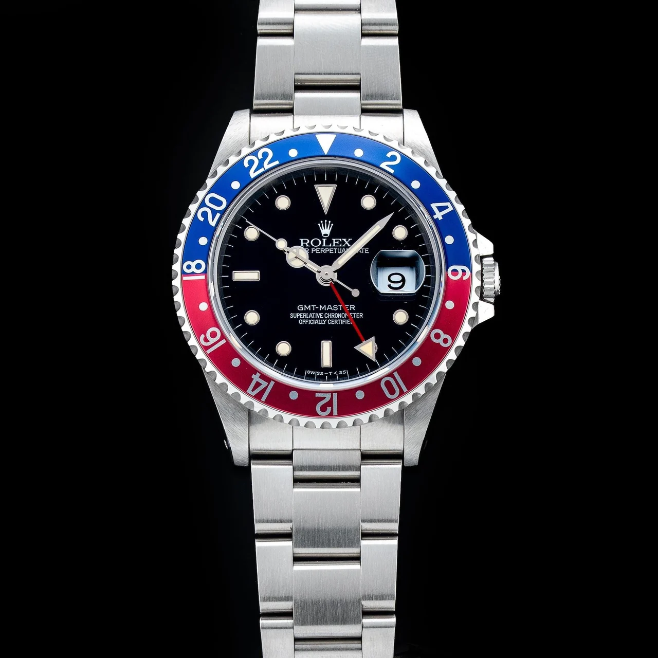 Rolex GMT-Master Spider Dial 16700 210009N35106 40 mm kol saati