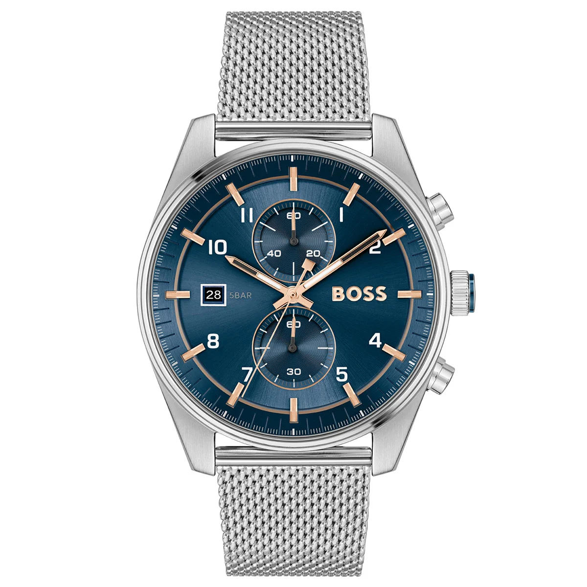 Boss Watches Skytraveller HB1514149 44 mm kol saati