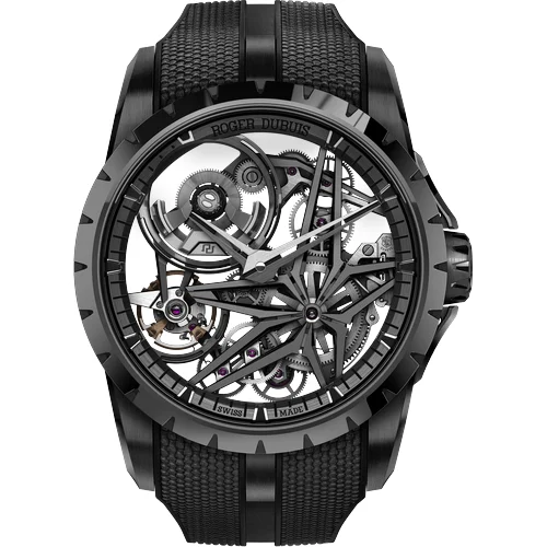 Roger Dubuis Excalibur Monobalancier Titanium RDDBEX1136 kol saati