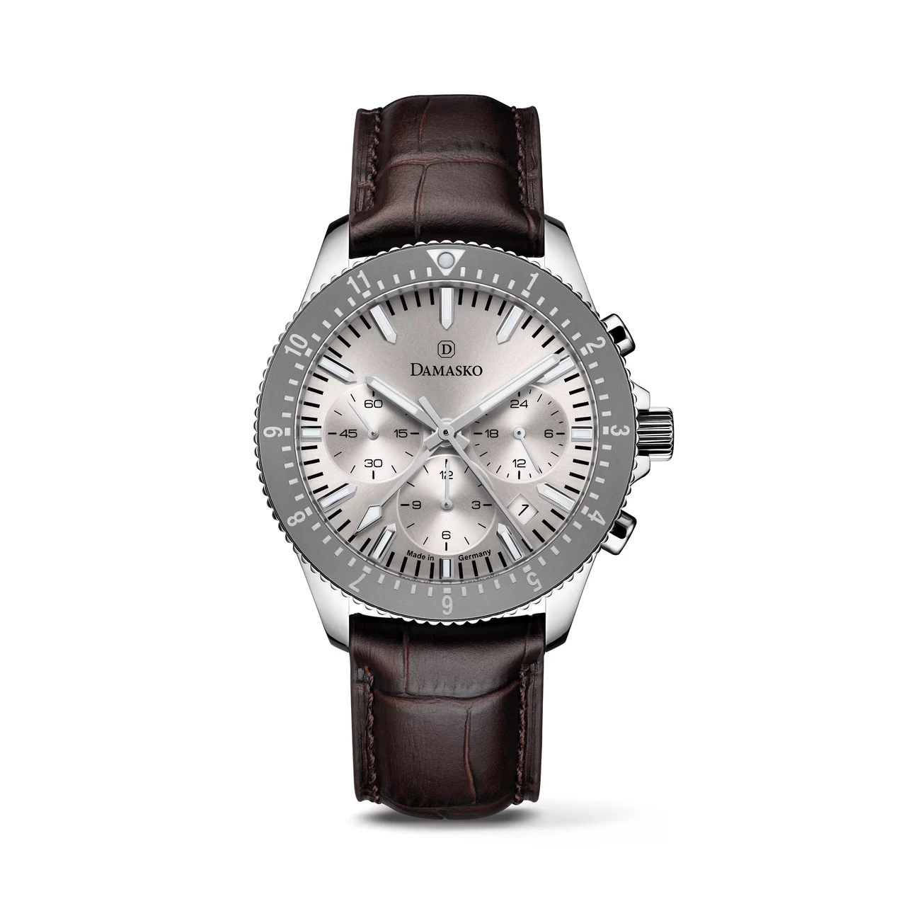 Damasko DC98-CHAMPAGNE-LB-NUBUCK-BROWN DAMASKO-DC98-CHAMPAGNE-LB-NUBUCK-BROWN 42 mm kol saati