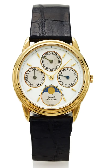Piaget PIAGET REF. 15958 TRIPLE DATE kol saati