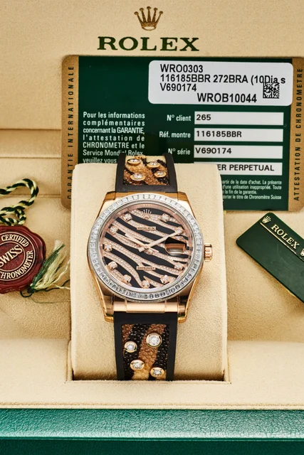Rolex Datejust 116185BBR kol saati