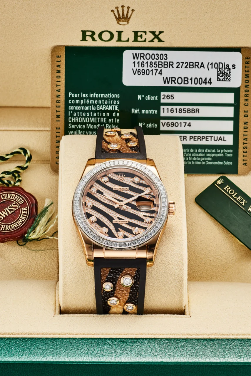 Rolex Datejust 116185BBR 36 mm kol saati
