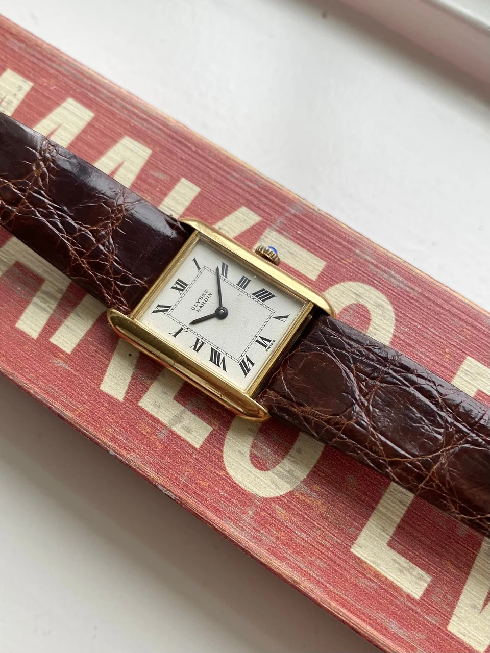 Ulysse Nardin Ulysse Nardin SQ0104323 18 mm kol saati