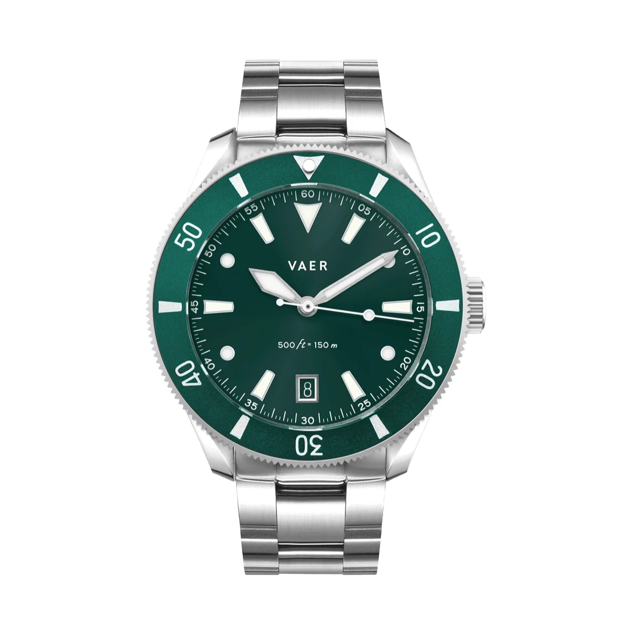 Vaer DS2-MG42-SIL20BLK-NY20KHA 42 mm kol saati