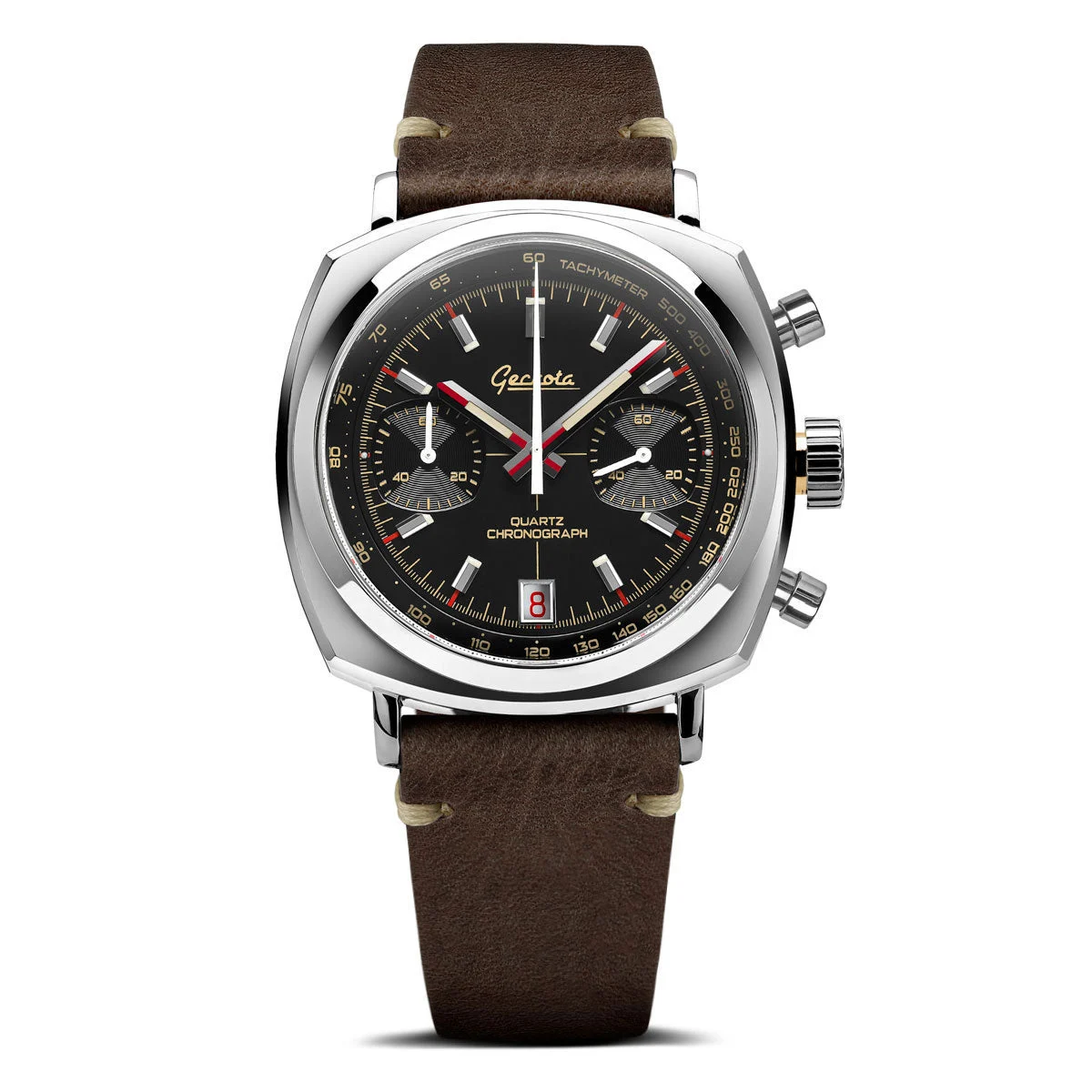 Geckota GTA-EOR-419-H-VS-369-2 42 mm kol saati