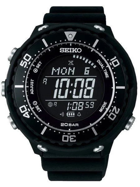 Seiko Prospex Fieldmaster Solar Watch by LOWERCASE #SBEP001 49.9 mm kol saati