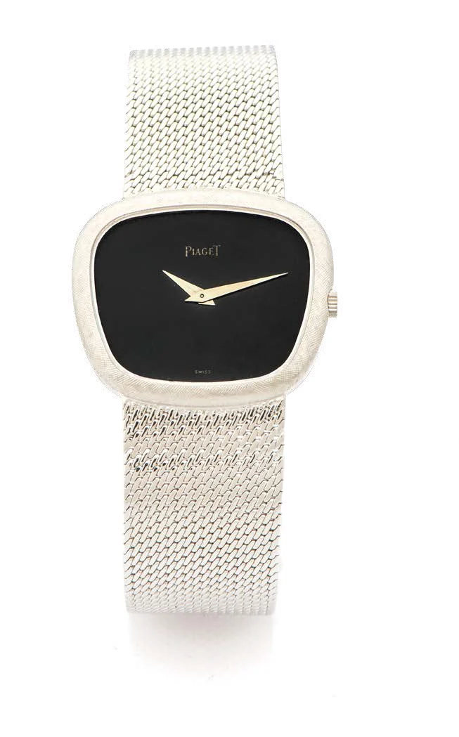 Piaget Lady'S PIAGET LADY'S REF. 9465 WHITE GOLD A fine manual-winding 18K white gold lady's wristwatch. kol saati