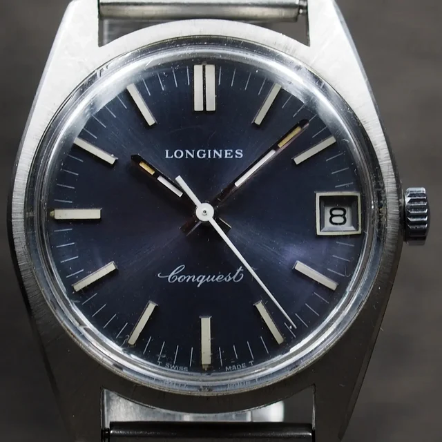 Longines Conquest, Ref. 1557, Cal. 6952, Men’s Dress Vintage Watch kol saati