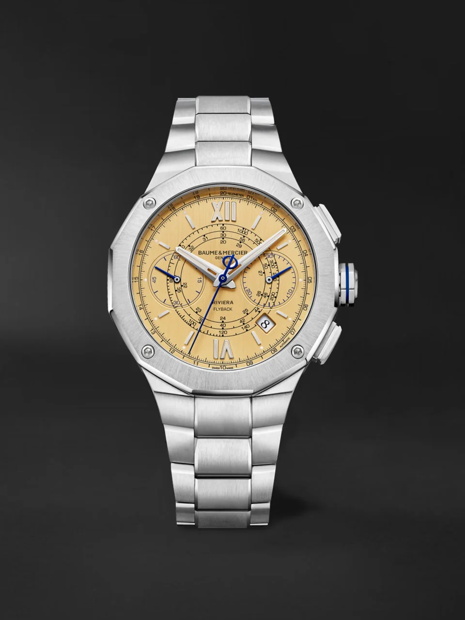 Baume & Mercier Riviera BMM0A10828 41 mm kol saati