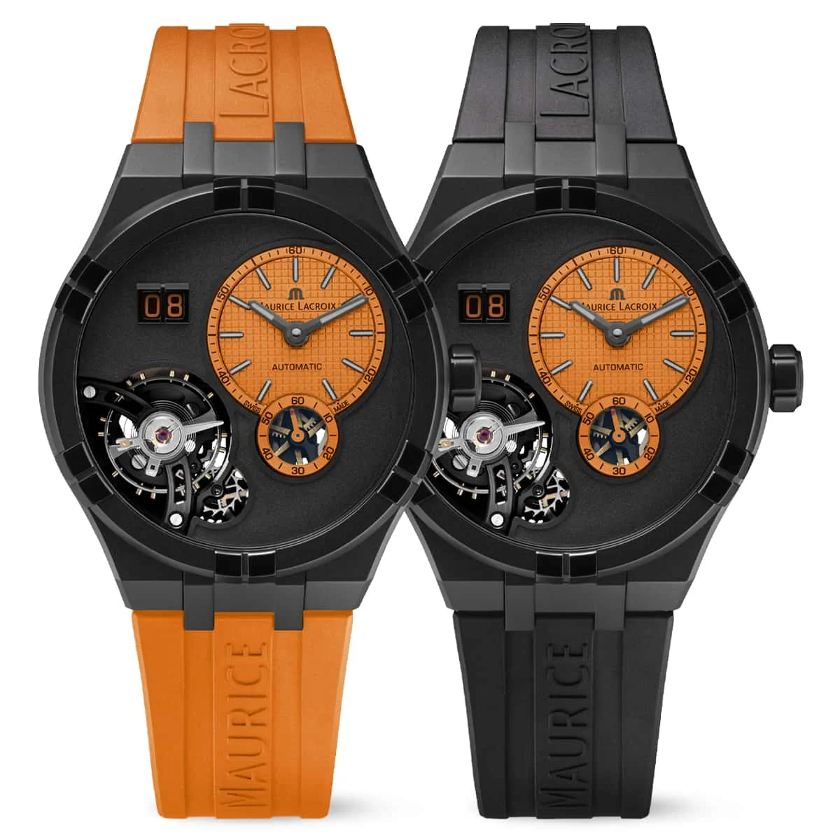 Maurice Lacroix Yedek Kordon ML-AI6118DLB0J530-J 45 mm kol saati