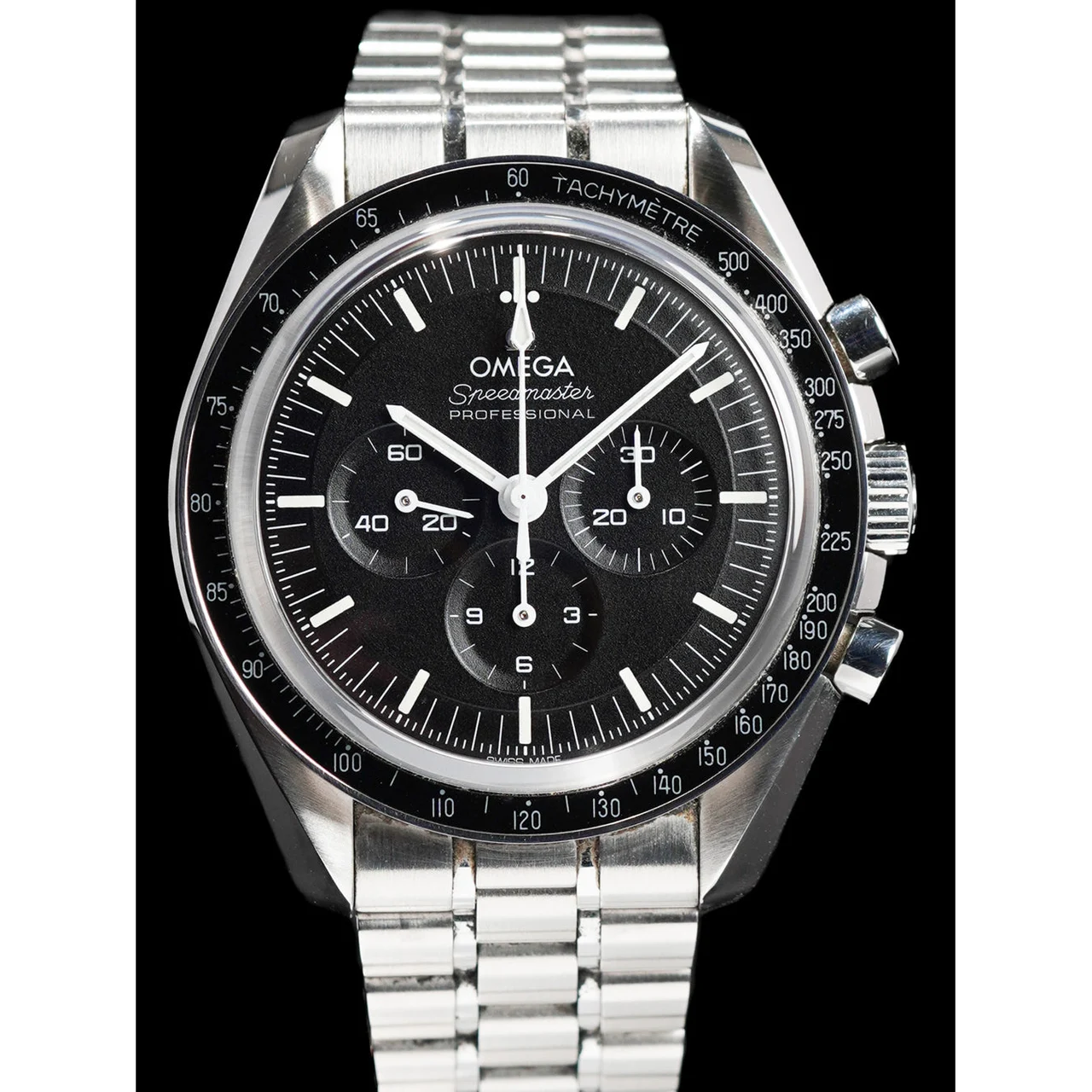 OMEGA Speedmaster Moonwatch Professional Master Chronograph 210009N30170 42 mm kol saati