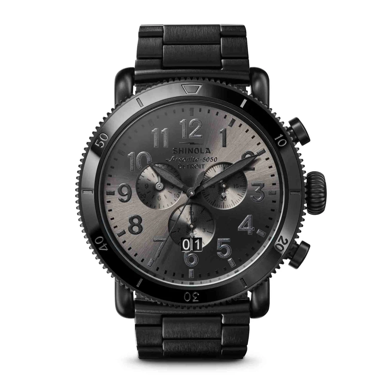 Shinola The Runwell S0120300078 48 mm kol saati
