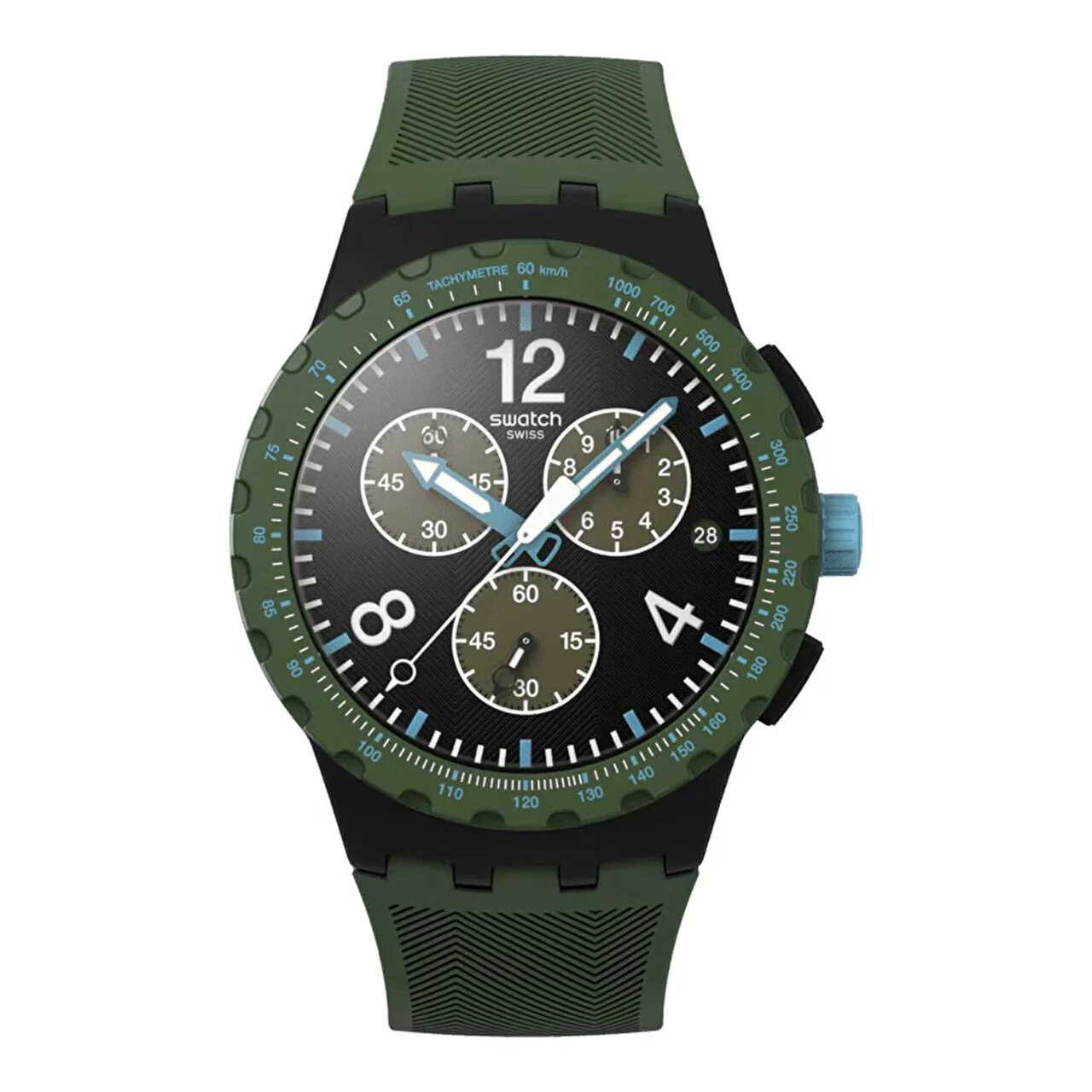 Swatch SUSB421 42 mm kol saati