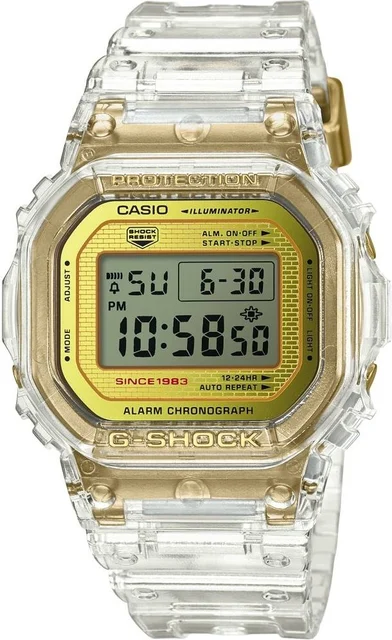 Casio G-shock Iconic DW-5035E-7DR kol saati