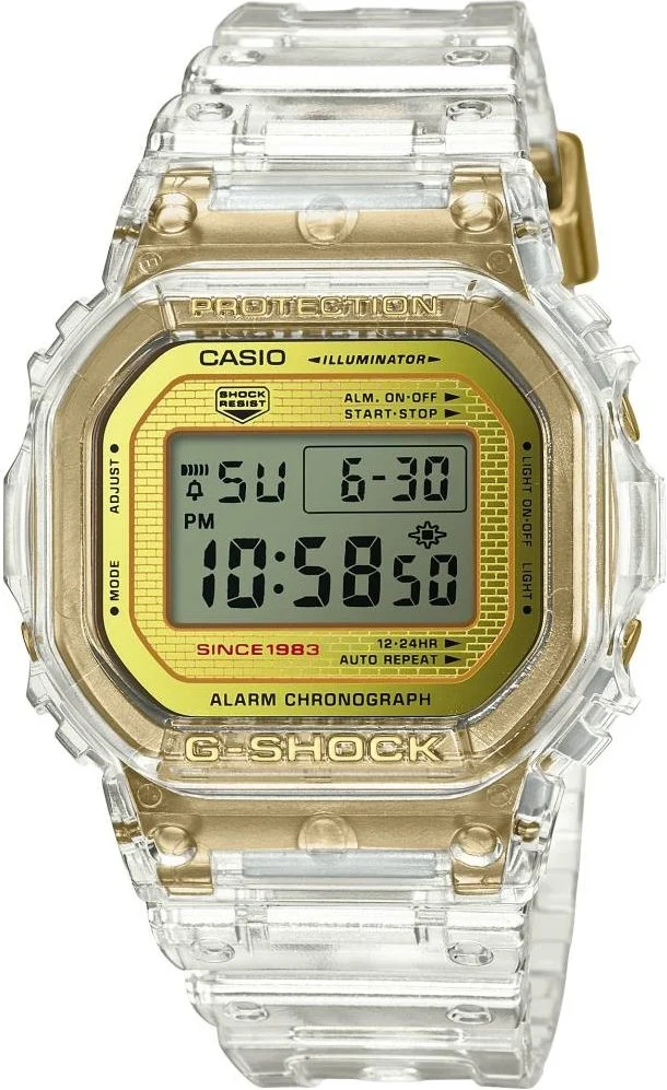 Casio G-shock Iconic DW-5035E-7DR 42.8 mm kol saati
