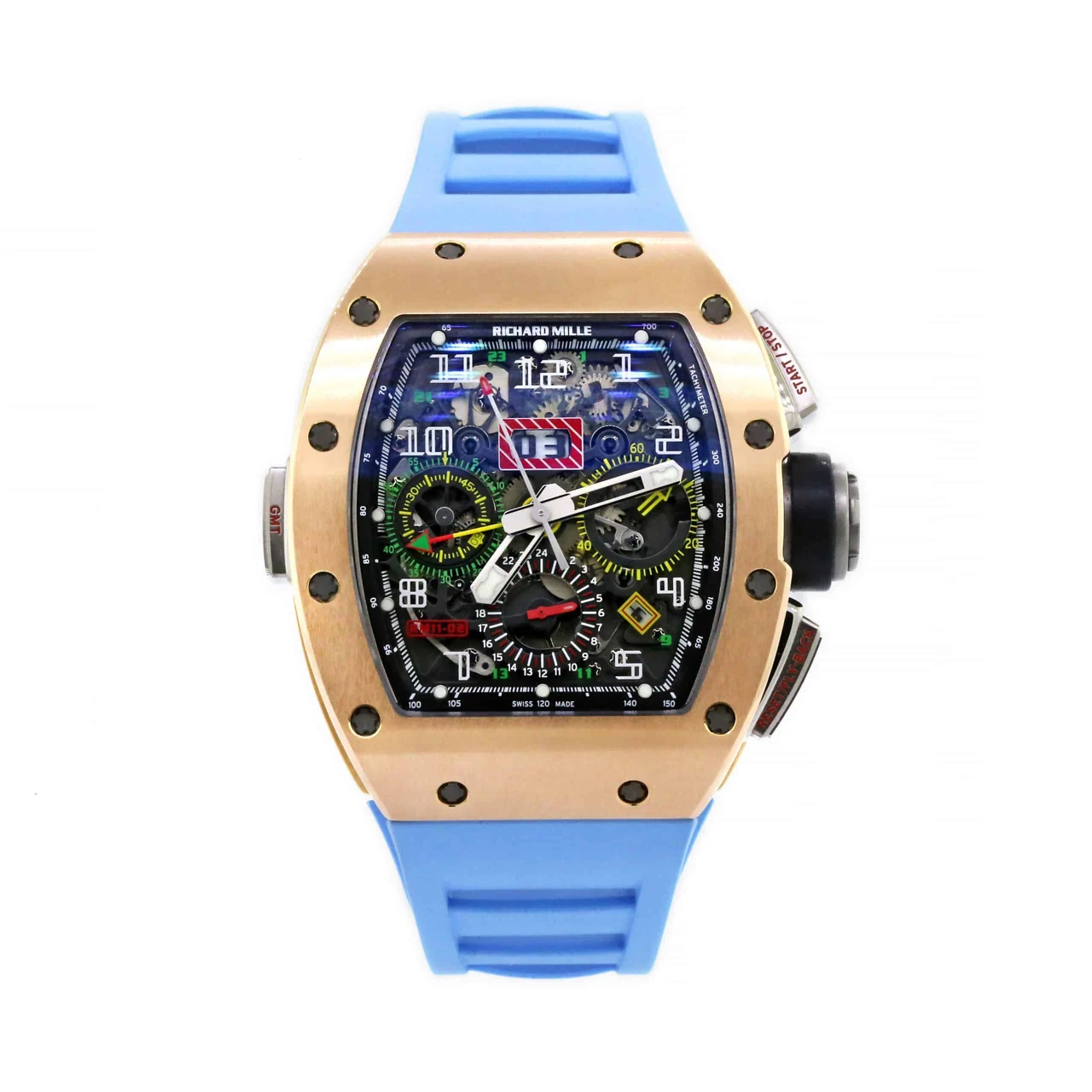 Richard Mille Richard Mille RM 11-02 43 mm kol saati