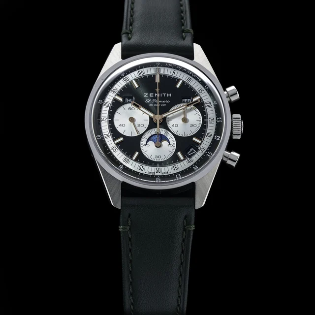Zenith Chronomaster Original 03.3400.3610/40.C912 210009N38222 kol saati