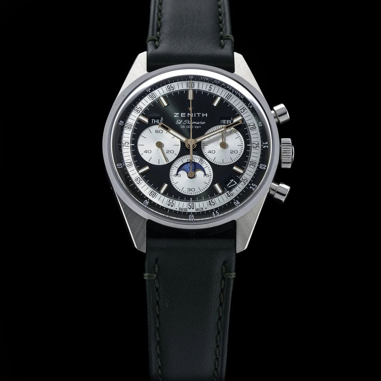 Zenith Chronomaster Original 03.3400.3610/40.C912 210009N38222 38 mm kol saati