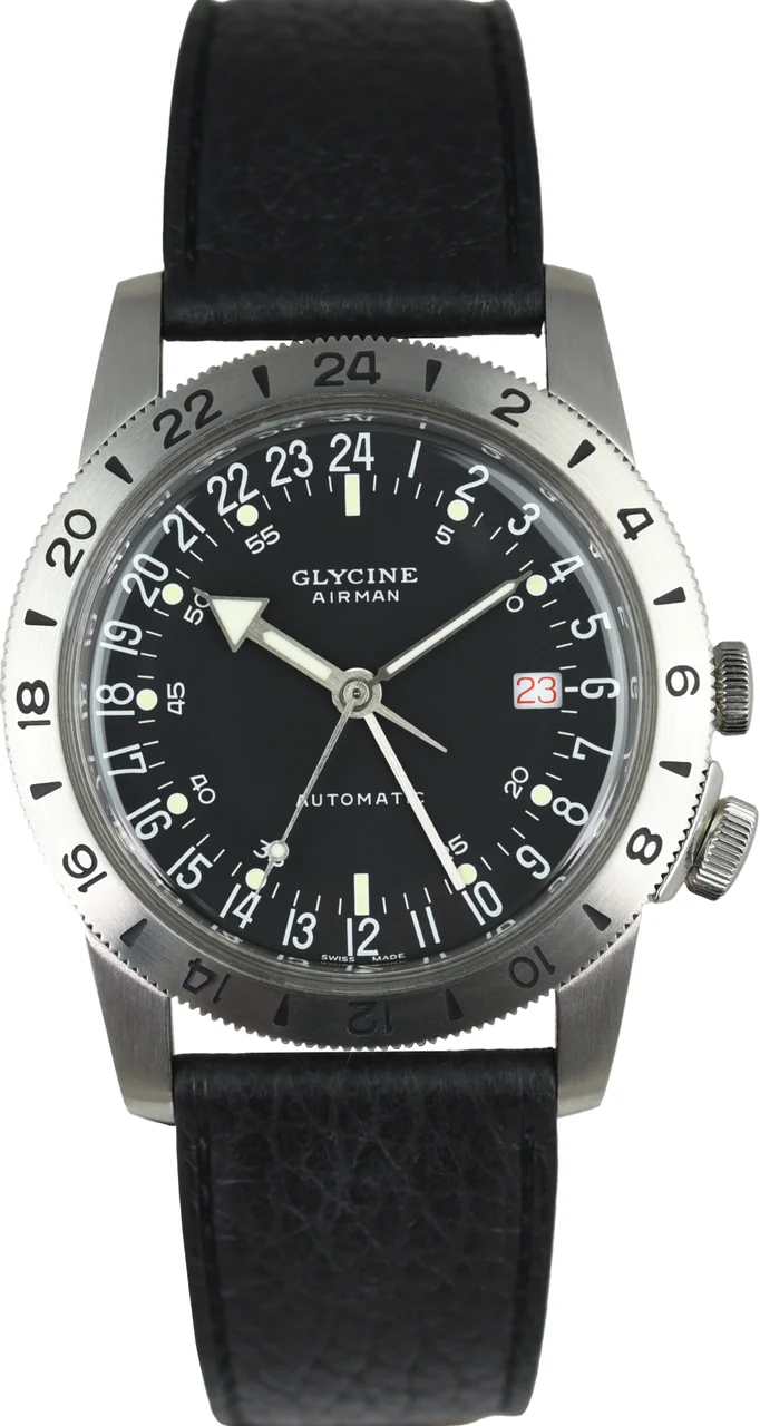 Glycine Airman PRE1596 41 mm kol saati