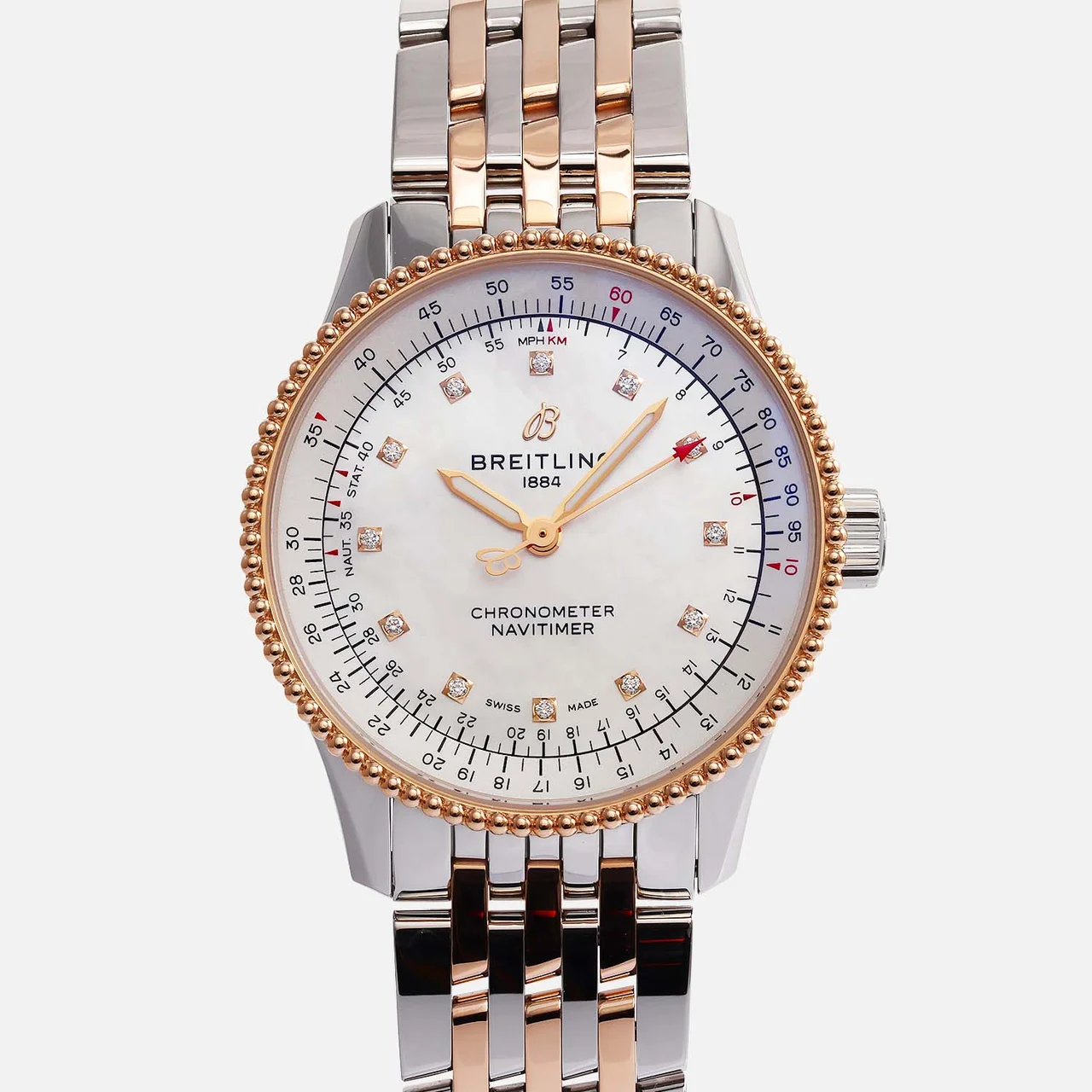 Breitling Navitimer 535-2002294 35 mm kol saati