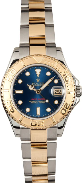 Rolex Mid-Size Yachtmaster 168623 kol saati