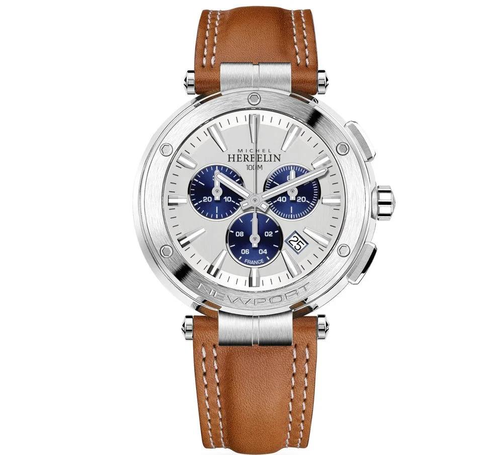 HERBELIN Newport 37688/42GON 43 mm kol saati