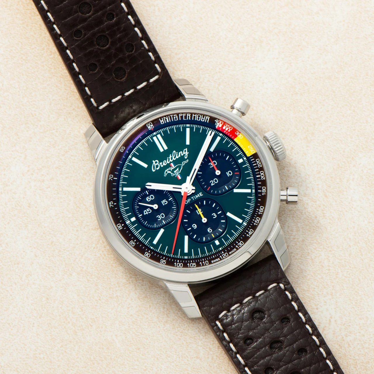 Breitling Top Time 40940133 38 mm kol saati