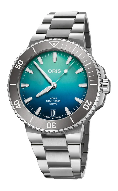 Oris Great Barrier Reef Limited Edition IV 01 400 7790 4185-Set kol saati