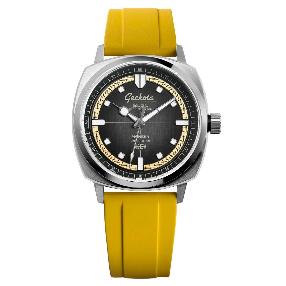 Geckota GTA-EOR-935-80C-JTD-DT-YW 42 mm kol saati