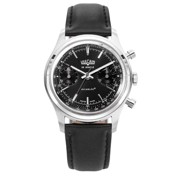 Vulcain Chronograph 70'S 640109B00.BAC201 38 mm kol saati