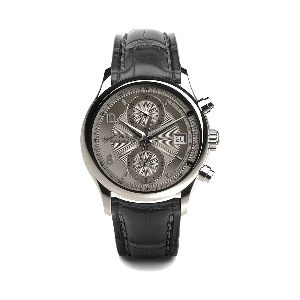 Armand Nicolet Armand Nicolet M02 A844AAA-GR-P840GR2 42 mm kol saati