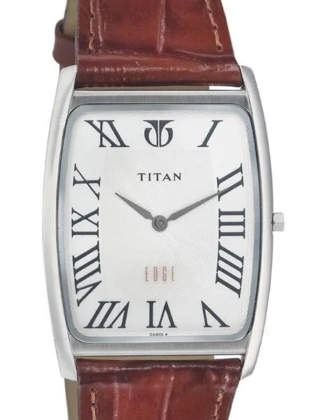 Titan Edge Dress Watch with Precision Quartz Movement and Sapphire Crystal #1596SL01 kol saati
