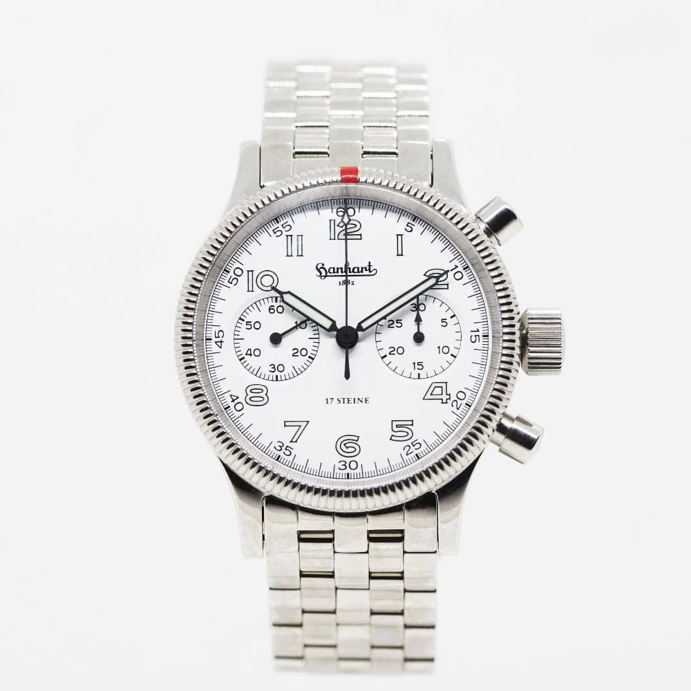 Hanhart Hanhart HA703.000B-00 40 mm kol saati