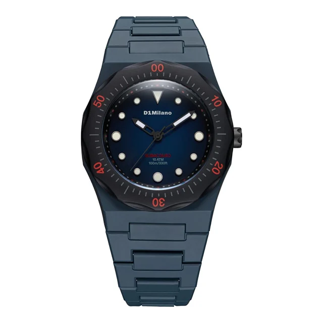 D1 MILANO Polycarbon Diver PDBJ02 kol saati