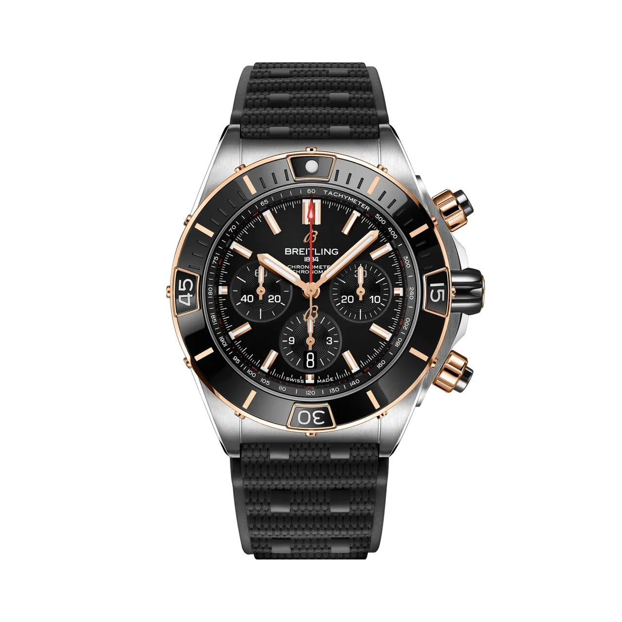 Breitling Super Chronomat B01 44 UB0136251B1S1 44 mm kol saati