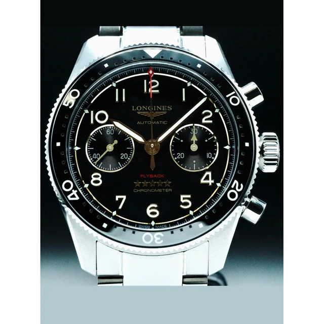 Longines Spirit Anthracite Dial on Bracelet 210000082272 kol saati