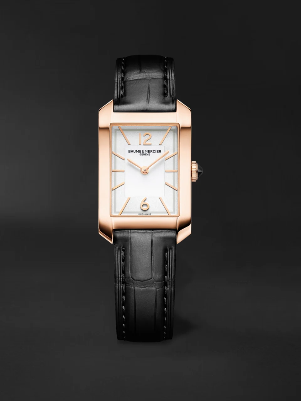 Baume & Mercier Hampton BMM0A10752 35 mm kol saati