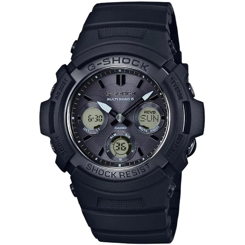 Casio AWG-M100SBB-1AJF 46 mm kol saati